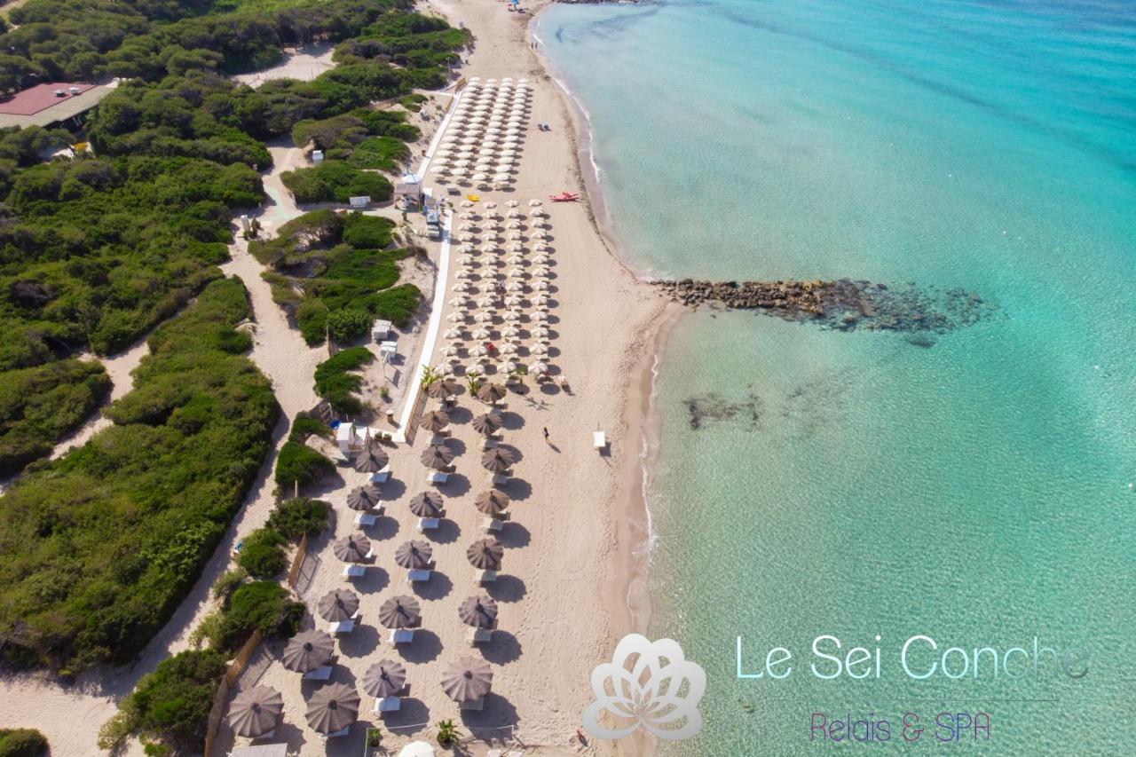 Le Sei Conche Relais & Spa Gemini  외부 사진